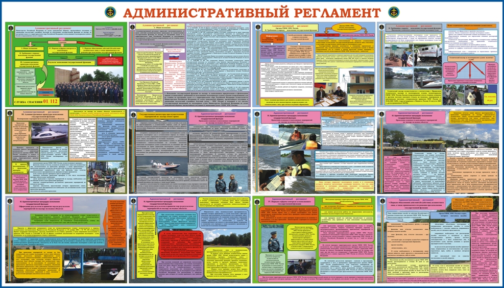 Административный регламент ГИМС